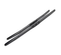 GLYGLY Juego de 2 Escobillas Limpiaparabrisas Coche para Mitsubishi Triton L200 2015-2020 22"+18" - Goma de Carbono para Limpieza Silenciosa y sin Rayones