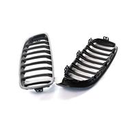 GLYGLY Kit Parrillas Delanteras para BMW 4 Series F32 2014-2016 OE : 51137294813 51137294814, Doble Diseño Riñón Rejilla Radiador Capó Rejilla Frontal Coche Parrilla Delantera