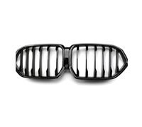 GLYGLY Kit Parrillas Delanteras para BMW X6 G06 2021, Doble Diseño Riñón Rejilla Radiador Capó Rejilla Frontal Coche Parrilla Delantera
