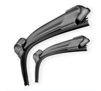 GLYGLY Limpiaparabrisas Delanteros para Coche para Ford Ranger Pick Up 1999-2010, 2 Uds Limpiaparabrisas Delantero Parabrisas Accesorios Ventana Escobilla