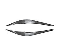GLYGLY Tapa de Cejas para Faros de Coche para BMW 2 Series F22 F23 2015-2019, Protector de Párpado Autoadhesivo Accesorio Decorativo para Luces Delanteras,Carbon Fiber
