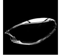GLYGLY Tapa de Faro para Porsche Macan 2014-2017, Lente de Policarbonato Careta de Faro Delantero Cubierta Transparente Protección Antigranizo,Left