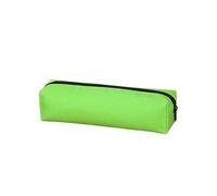 GLYLFQZJ Estuche Caja De Lápices Duradera Caja De Lápices Kawai Papelería Caja De Lápices De Gran Capacidad Bolsa De Lápices De Suministros Escolares De La Compañía-Verde