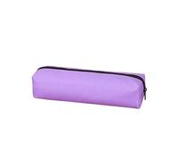 GLYLFQZJ Estuche Caja De Lápices Duradera Caja De Lápices Kawai Papelería Caja De Lápices De Gran Capacidad Bolsa De Lápices De Suministros Escolares De La Compañía-Morado