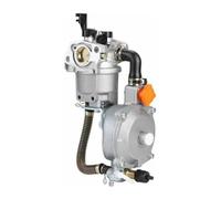 Glymzo carburador cortadora césped para generadores de Gasolina 2 a 5 kW para Utilizar Gas metano CNG/propano GLP para regulador presión Cero y un Kit conversión carburador