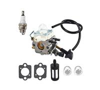 Glymzo carburador cortadora césped para Stihl Bg86 Sh56Sh86 Sh86C Carb para Zama C1M-S261B Carburador de soplador Hojas sopladores