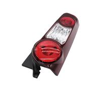 Glymzo Luz trasera trasera Lámparas traseras 9677205480, luz para puerta doble, trasera roja oscura, lado derecho para Peugeot para Partner 2012-2019