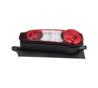 Glymzo Luz trasera trasera Para Peugeot para Partner 2012-2019 9677205480 luz para trasera de puerta doble roja oscura coche lado derecho