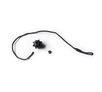 Glymzo Paquete Coche Estante cordón Cuerda para Colgar Hebilla Eslinga para | Cuerdas para maletero coche Plástico(1PC Lanyard)