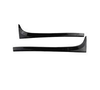 Glymzoi Alerón de Coche 2 unids/Set alerón Lateral de Ventana Trasera Cubierta Labio Pegatina embellecedora para VW para Golf 7 MK7 .5 R GTE GTD 2014 2018(Carbon Texture)