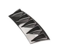 Glymzoi Alerón de Coche para Seat para Leon Mk3 5F para Ibiza 6j 6l 1P 1M Ateca Rona para Cupra Formrentor Parachoques Trasero de Coche Divisor Canard Spoiler(Carbon Texture)