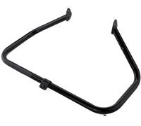 Glymzoi Barras protectoras motocicletas Defensas de motocicleta para Touring protección motor Street Electra Glide FLHX FLHXS para Road King FLHR(Negro)