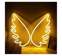 Glymzoi Lámpara LED Neón Para letrero de neón, oficina, tienda, restaurante, decoración, dormitorio, sala estar(Neon5)