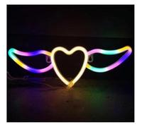 Glymzoi Lámpara LED Neón Para letrero de neón, oficina, tienda, restaurante, decoración, dormitorio, sala estar(Neon3)