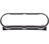 Glymzoi Pegatina consola central Accesorios interiores para Mazda MX-5 2016-2023: Panel decorativo(Carbon Fiber)