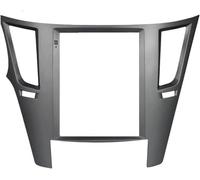 Glymzoi Pegatina consola central Kit de panel radio para tablero instrumentos para Subaru para Outback para Legacy(Left Wheel)