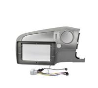 Glymzoi Pegatina consola central Marco de radio coche 10,1 pulgadas para tablero, kit cubierta para STREAM 2006-2013(With Cable)