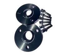 Glymzoi Separadores de ruedas Adaptadores espaciadores de rueda 20mm, PCD 3x112 CB 57,1mm para Smart Fortwo y para Roadster, 2 uds(20mm With 6pcs bolts)