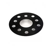 Glymzoi Separadores de ruedas Adaptadores espaciadores de rueda para BMW E46/30/36 E90/91/92/93 E81/82/87/88 Z3/E36 Z4/E85/86, 2 piezas(2PCS 3mm Black)