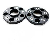 Glymzoi Separadores de ruedas Espaciador de rueda coche aleación, 2 uds., adaptadores espaciadores 30mm | 5 * 120|5x4,72" ||74,1mmcb| para ajuste para X5 -oem Fitment Tuv Cer