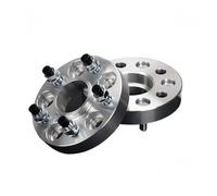 Glymzoi Separadores de ruedas Espaciadores de adaptadores rueda 2 piezas para Jeep para Grand para Cherokee Commander Libero para Wrangler(2PCS 50mm M14x1.5)