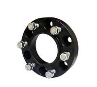 Glymzoi Separadores de ruedas Espaciadores de ruedas 6x139,7 Hubcentric 67,1adaptador espaciador rueda aluminio 25-38mm para Mitsubishi para Pajero(1piece 35mm)