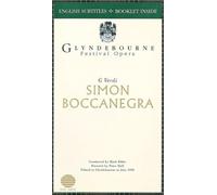 Glyndebourne Festival Opera - Simon Boccanegra [Alemania] [VHS]