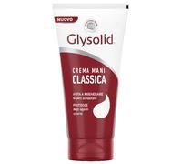 Glysolid Crema de manos regeneradora clásica para piel agrietada, 75 ml