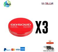 Glysolid Crema Suavizante De Piel 250 ml Pack X3