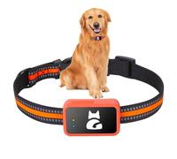GLYYR Collar GPS para Perros Control vía App, Localización en Tiempo Real, Collar GPS con Fronteras Virtuales, Rastreador de Salud y Actividad, Resistente al Agua IP65, Suscripción