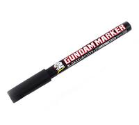 ＭＲ．ＨＯＢＢＹ＼ミスターホビー GM-301P Gundam Marker, Pour Type, Rotuladores, Para Pintar Gunpla, Negro, Fino