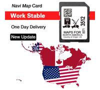 GM 8571 3512 navegación por satélite GPS 32GB tarjeta SD actualización 2024 para Buick Cadillac GMC coche América del Norte EE. UU. CAN MEX tarjeta de mapa for Buick