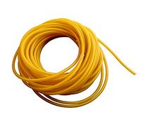 GM&BW 10m, 1.6X3.6mm Tirachinas Elastic -Goma de Tubo de Látex Natural con Alargamiento Máximo del 700% - para Hacer Tirachinas Catapulta Profesionales para Caza o Competicion o Recambio
