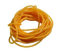 GM&BW 10m, 2X5.5mm Tirachinas Goma -Tubo Elástico de Látex Natural con Alargamiento Máximo del 700% - para Hacer Tirachinas Catapulta Profesionales para Caza o Competicion o Recambio