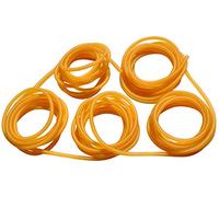 GM&BW 10m o 5m Tirachinas Gomas -Tubo Elástico de Látex Natural con Alargamiento Máximo del 700% - para Hacer Catapulta Profesionales (o Niños) para Cazar o Competicion o Recambio, (10M 2X5mm)