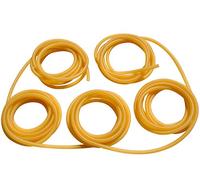 GM&BW 10m o 5m Tirachinas Gomas -Tubo Elástico de Látex Natural con Alargamiento Máximo del 700% - para Hacer Catapulta Profesionales (o Niños) para Cazar o Competicion o Recambio, (10M 1.7X4.5mm)