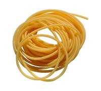 GM&BW 10m o 5m Tirachinas Gomas -Tubo Elástico de Látex Natural con Alargamiento Máximo del 700% - para Hacer Catapulta Profesionales (o Niños) para Cazar o Competicion o Recambio, (10M 2X4mm)