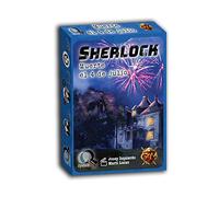 GM Games GDM - Sherlock: Muerte el 4 de Julio. Serie Q1 - Juego de Mesa - Medium deduction Game - De 1 a 8 Jugadores - A Partir de 8 años. 60 min.