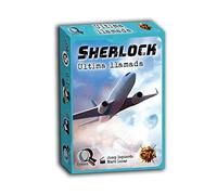 GM Games GDM - Sherlock: Última Llamada. Serie Q1 - Juego de Mesa - Medium Deduction Game - De 1 a 8 Jugadores - A Partir de 8 años. 60 min.