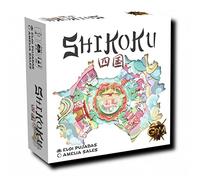 GM Games GDM - Shikoku - Boardgame - Juego de Mesa - Medium Game - de 3 a 8 Jugadores - A Partir de 8 años. 30 min.