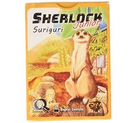 GM Games- Sherlock: Suriguri Cat Juego de Mesa de investigación, Color Naranja (GDM Games GDM2080)