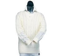 GM Men 's Cable Sweater, Crema, 3 X, Grande