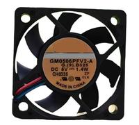 GM0506PFV2-A 6010 5V 1.4W Ventilador de refrigeración