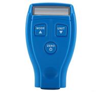 GM200A - Medidor de espesor de revestimiento para metal, 0-1,8 mm, con carcasa ABS, herramienta de prueba digital para pintura de automóviles e industria, incluye 6 placas de calibración