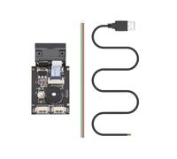 GM65 1D 2D EscáNer de CóDigo de Barras USB UART PDF417 Lector de CóDigo de Barras MóDulo de CóDigo QR para AutobúS Supermercado Hospital