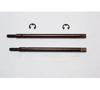 Gmade Sawback Upgrade Parts Spring Steel Rear Drive Shaft (L92mm, R97mm) - 2Pcs