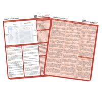 Gmail Cheat Sheet - 2 Page Quick Reference Guide | Inbox Management, Email Composition, Labels, Shortcuts, Attachments, Organizing & Custom Settings ... for Students, Professionals, and Office Users