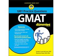 GMAT: 1,001 Practice Questions For Dummies