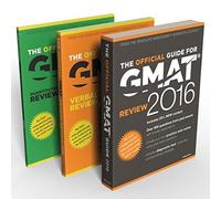 GMAT 2016 Official Guide Bundle by GMAC (Graduate Management Admission Council) (2015-06-08)