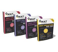 GMAT Official Guide 2023-2024 Bundle, Focus Edition: Includes GMAT Official Guide (Edición en Inglés): Includes GMAT Official Guide, GMAT ... Data Insights Review + Online Question Bank